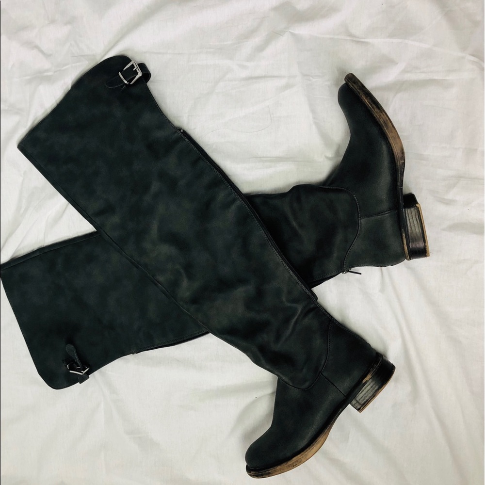 Thigh high boots